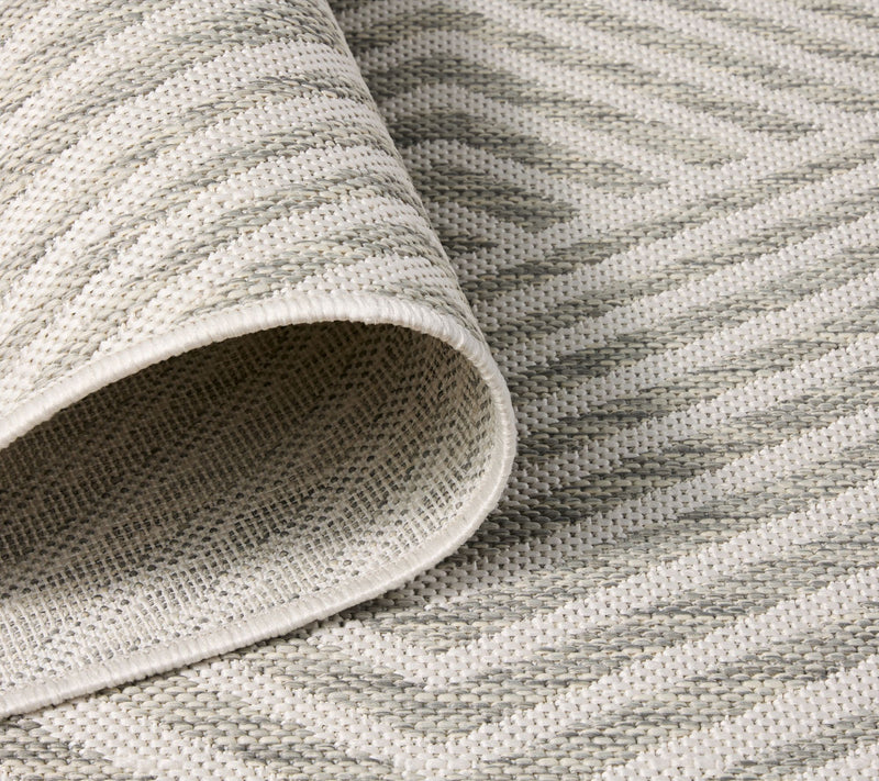 NMNY Patio Country Ombre Geo 9x12 Indoor/Outdoor Rug — View 4