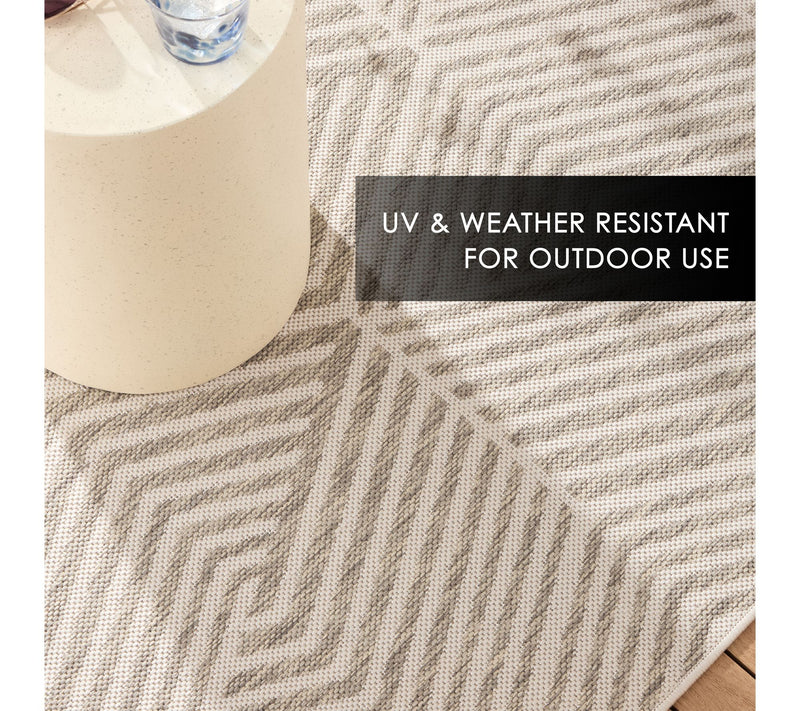 NMNY Patio Country Ombre Geo 9x12 Indoor/Outdoor Rug — View 6