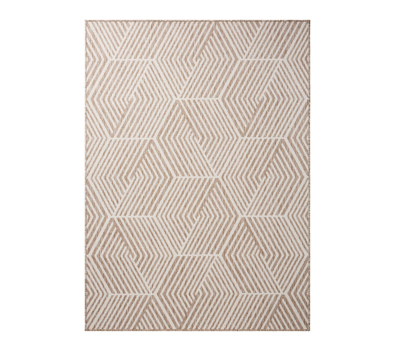 NMNY Patio Country Ombre Geo 8x10 Indoor/Outdoor Rug — View 13