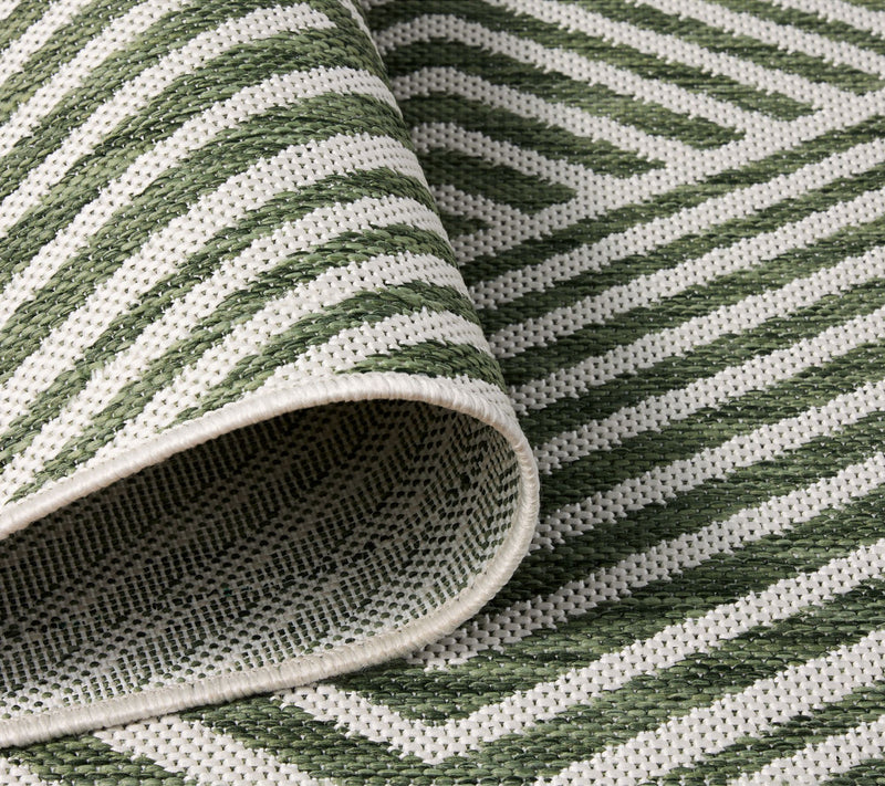 NMNY Patio Country Ombre Geo 8x10 Indoor/Outdoor Rug — View 4