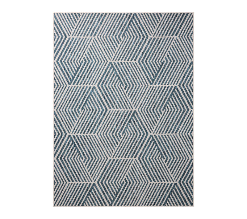 NMNY Patio Country Ombre Geo 8x10 Indoor/Outdoor Rug — View 18