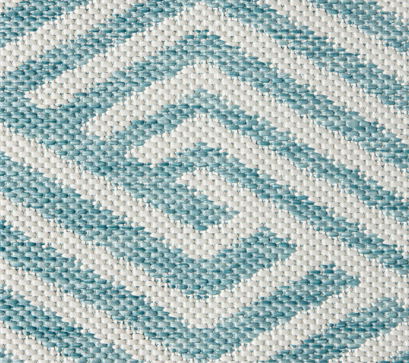 NMNY Patio Country Ombre Geo 6x9 Indoor/OutdoorRug — View 5