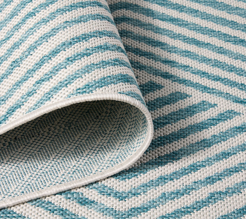 NMNY Patio Country Ombre Geo 6x9 Indoor/OutdoorRug — View 4