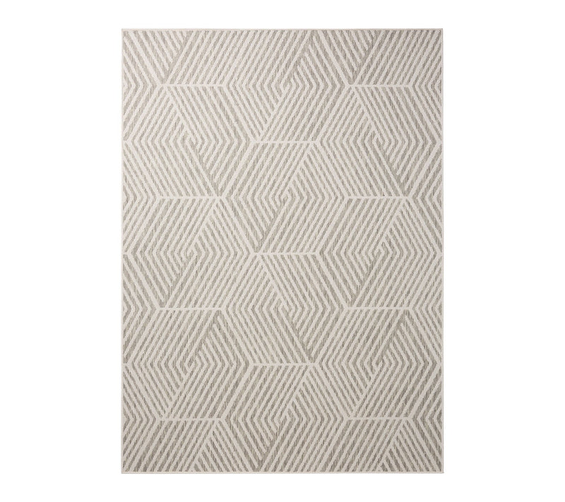 NMNY Patio Country Ombre Geo 5x7 Indoor/OutdoorRug — View 13
