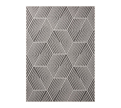 NMNY Patio Country Ombre Geo 5x7 Indoor/OutdoorRug