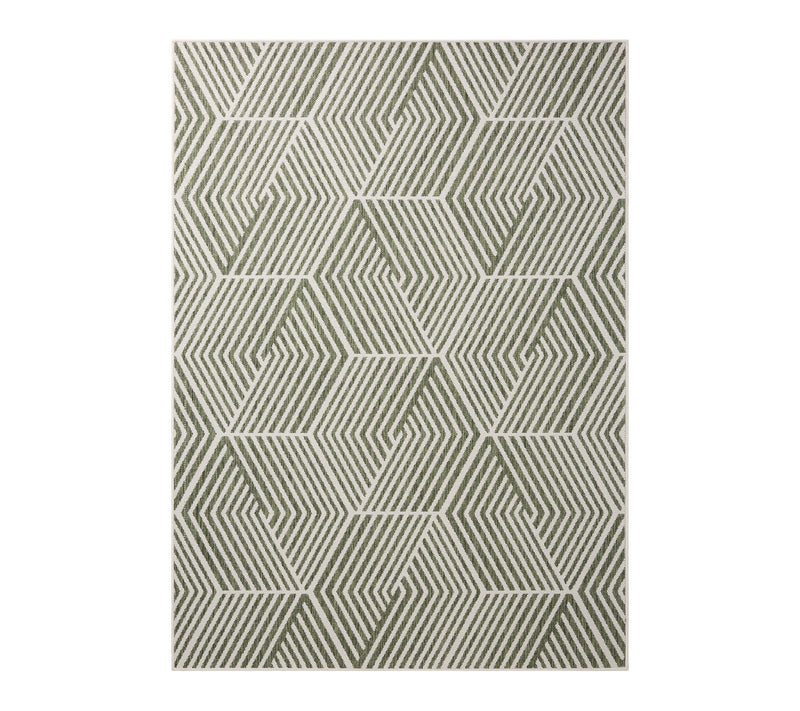 NMNY Patio Country Ombre Geo 5x7 Indoor/OutdoorRug — View 15