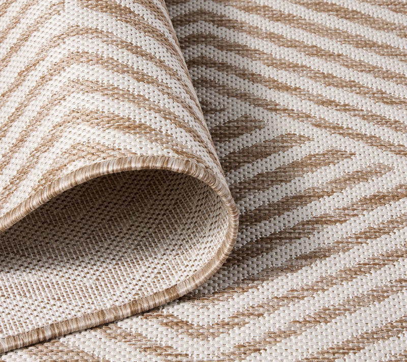 NMNY Patio Country Ombre Geo 4x5 Indoor/OutdoorRug — View 4