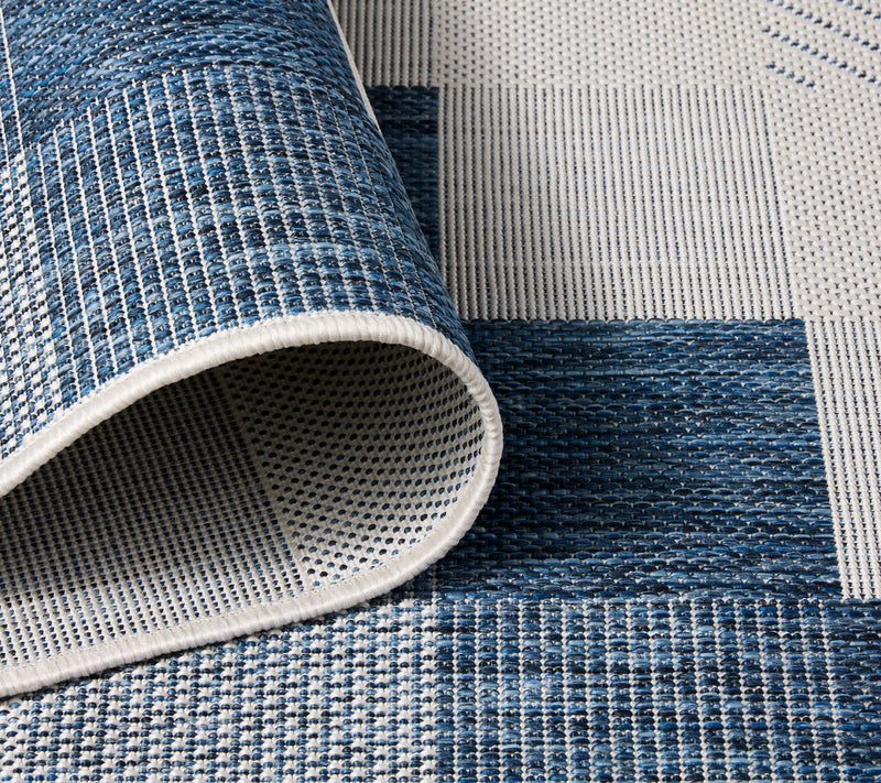 NMNY Patio Country Ombre Chevron 9x12 Indoor/Outdoor Rug — View 4