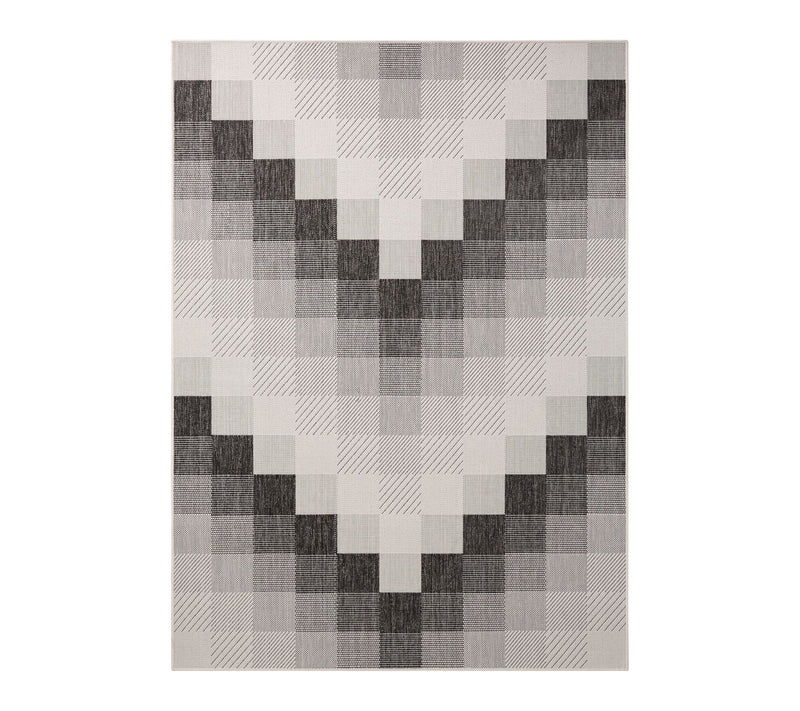NMNY Patio Country Ombre Chevron 8x10 Indoor/Outdoor Rug — View 13