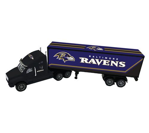 Mojo Licensing NFL 18-Wheeler Big Rig Truck — View 32
