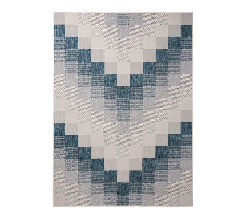 NMNY Patio Country Ombre Chevron 5x7 Indoor/Outdoor Rug — View 15
