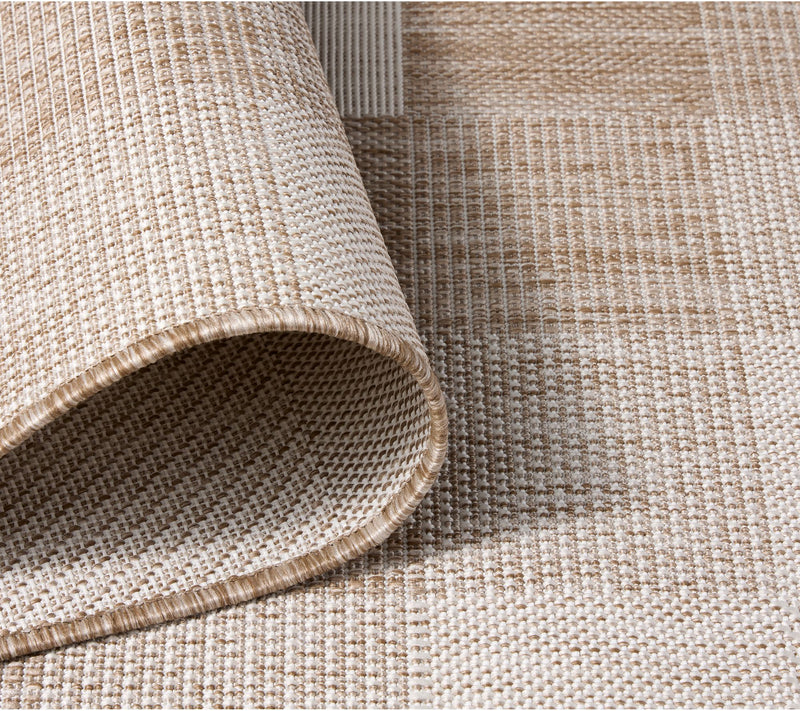 NMNY Patio Country Ombre Chevron 4x5 Indoor/Outdoor Rug — View 4