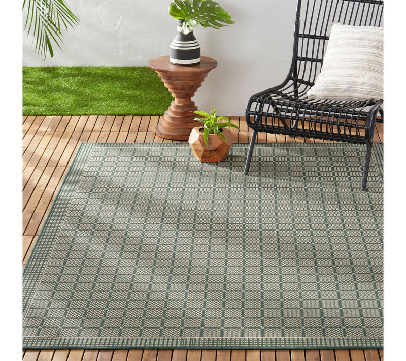NMNY Patio Country Luna 5x7 Indoor/Outdoor Rug — View 2