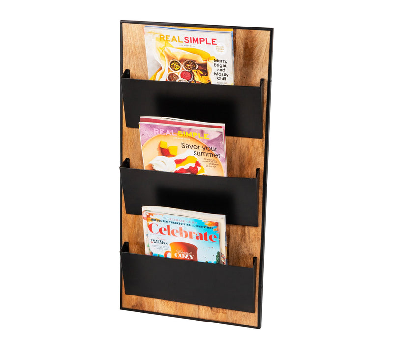 Mind Reader 3-Tier Wall-Mounted File Organizer — View 5