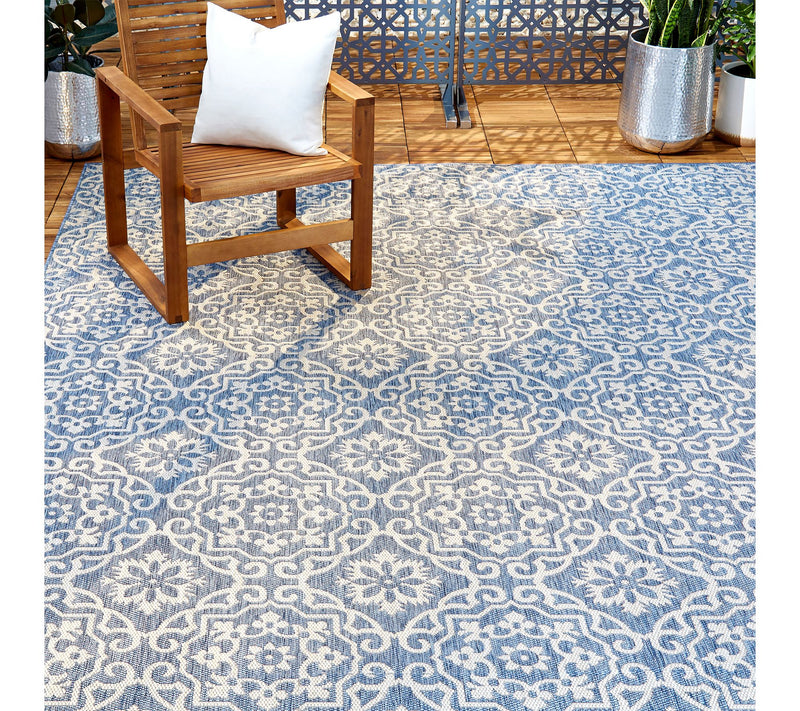 NMNY Patio Country Danica 4x5 Indoor/Outdoor Rug — View 2
