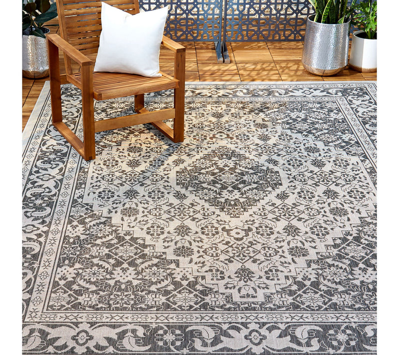 NMNY Patio Country Dahlia 8x10 Indoor/Outdoor Rug — View 2