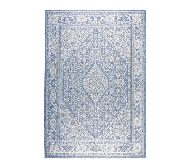 NMNY Patio Country Dahlia 5x7 Indoor/Outdoor Rug — Main view