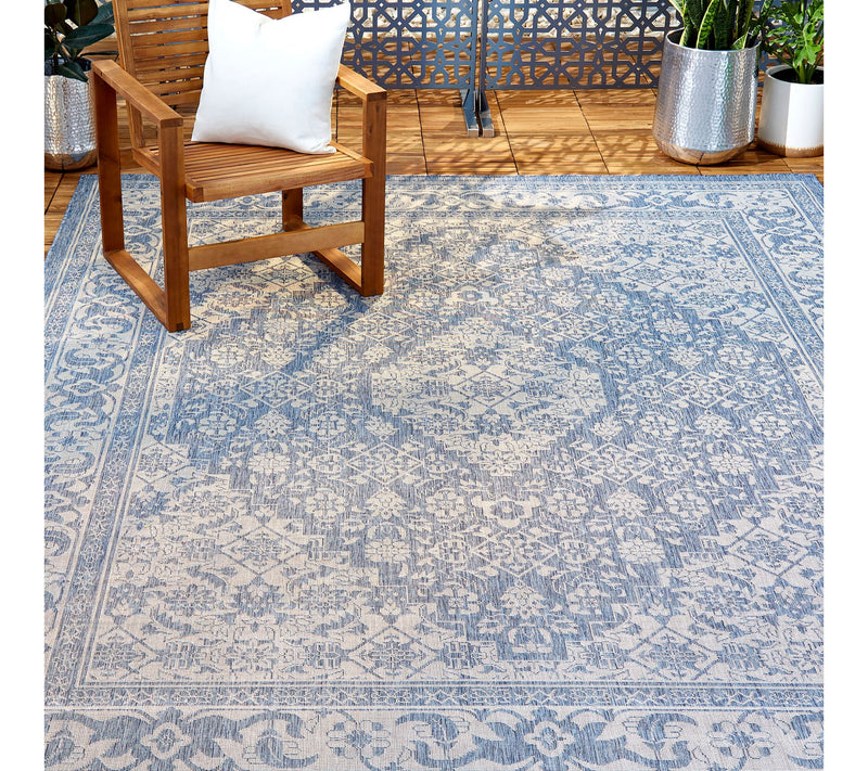 NMNY Patio Country Dahlia 5x7 Indoor/Outdoor Rug — View 2