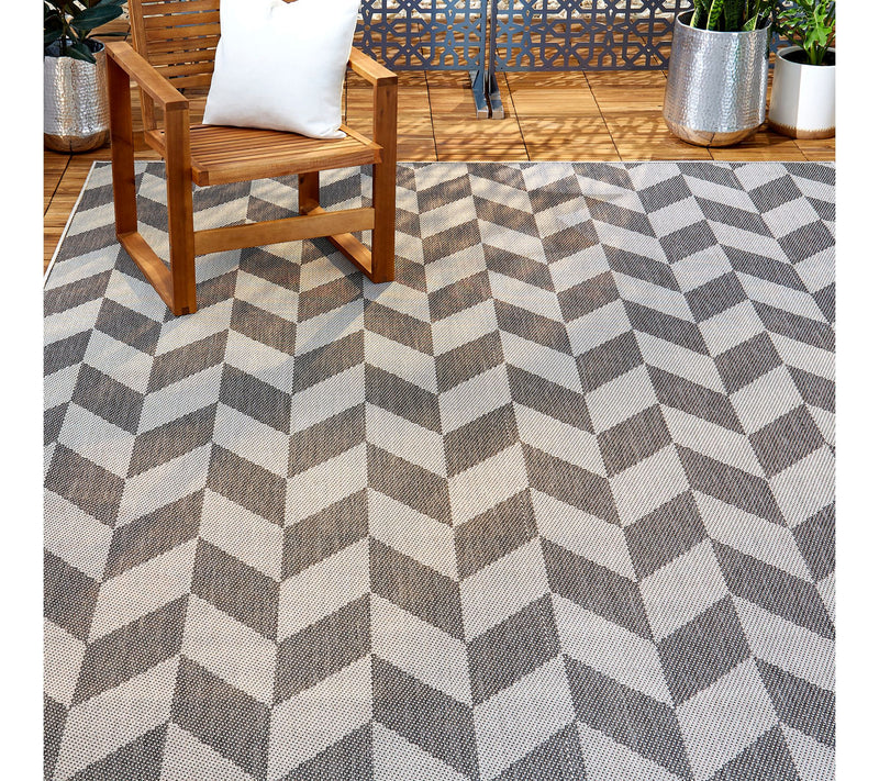 NMNY Patio Country Calla 9x12 Indoor/Outdoor Rug — View 2
