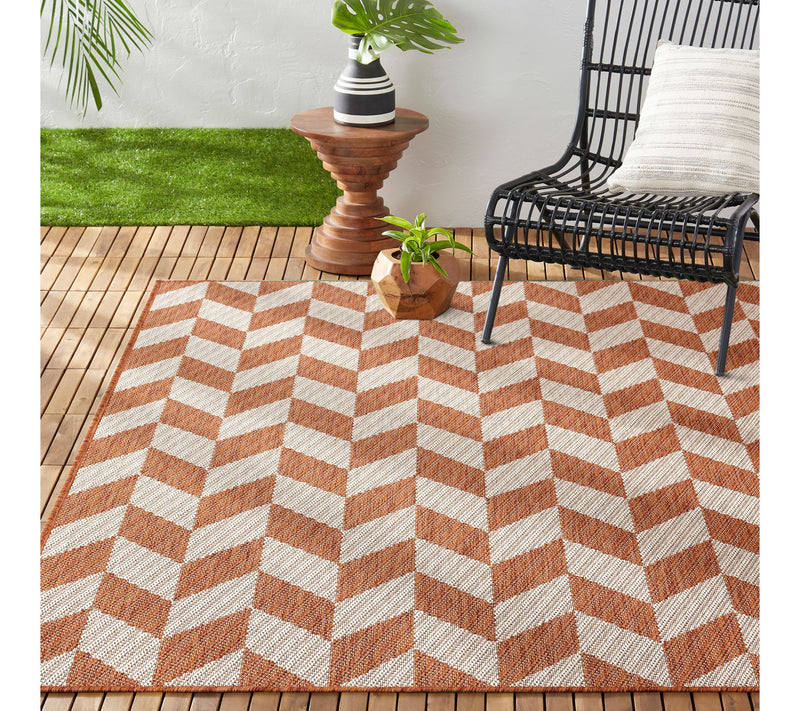 NMNY Patio Country Calla 8x10 Indoor/Outdoor Rug — View 2