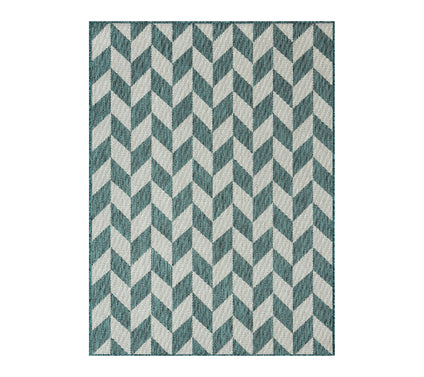 NMNY Patio Country Calla 5x7 Indoor/Outdoor Rug