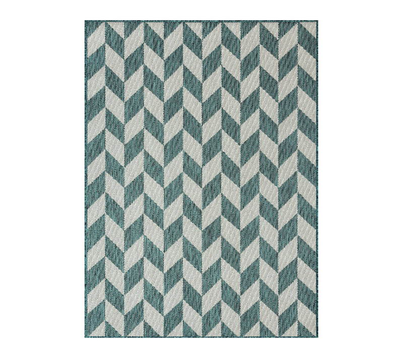 NMNY Patio Country Calla 5x7 Indoor/Outdoor Rug — Main view