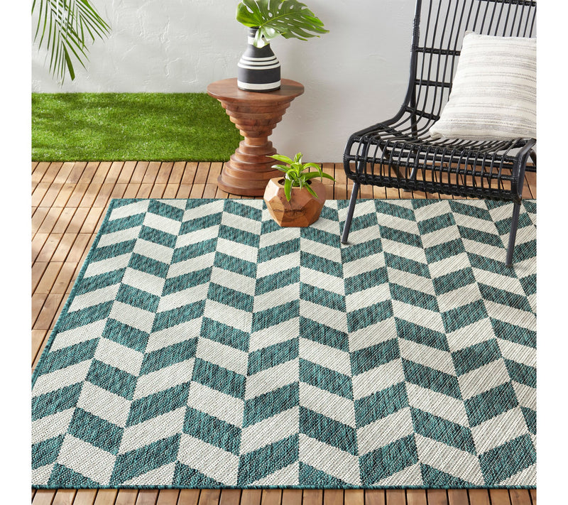 NMNY Patio Country Calla 5x7 Indoor/Outdoor Rug — View 2