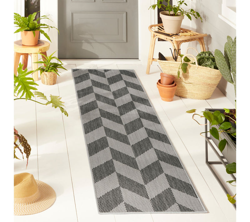 NMNY Patio Country Calla 2x7 Indoor/Outdoor Rug — View 2