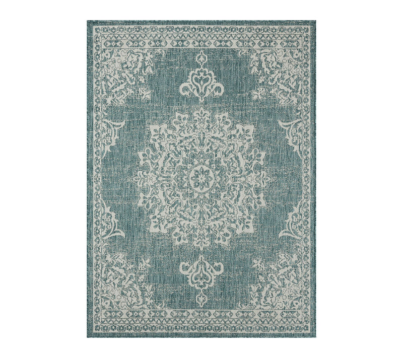 NMNY Patio Country Azalea 8x10 Indoor/Outdoor Rug — View 13
