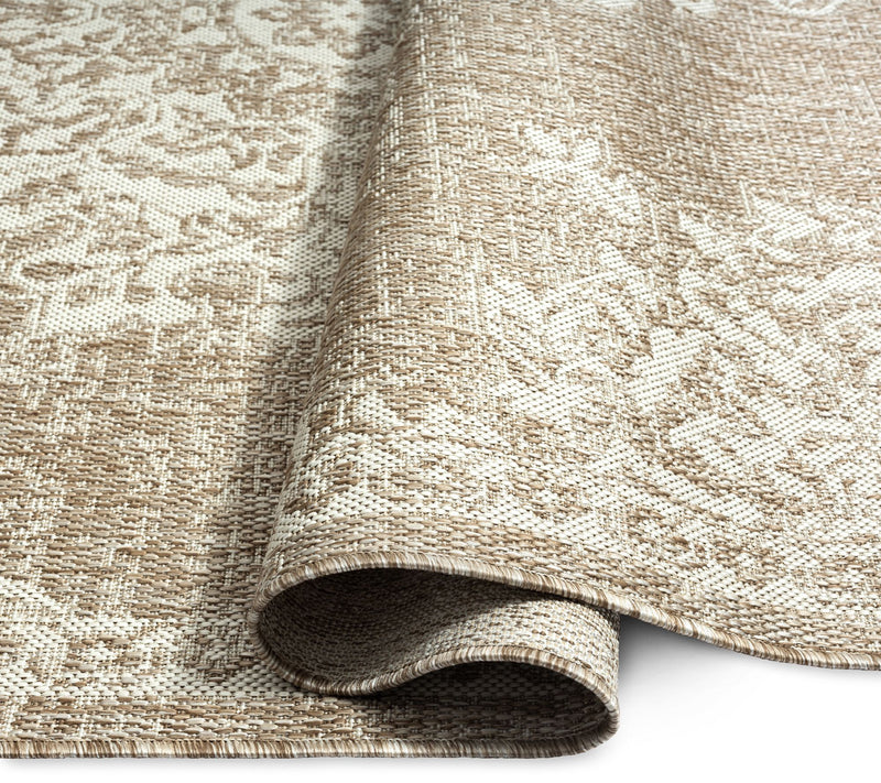 NMNY Patio Country Azalea 5x7 Indoor/Outdoor Rug — View 4