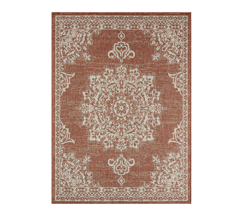 NMNY Patio Country Azalea 5x7 Indoor/Outdoor Rug — View 10