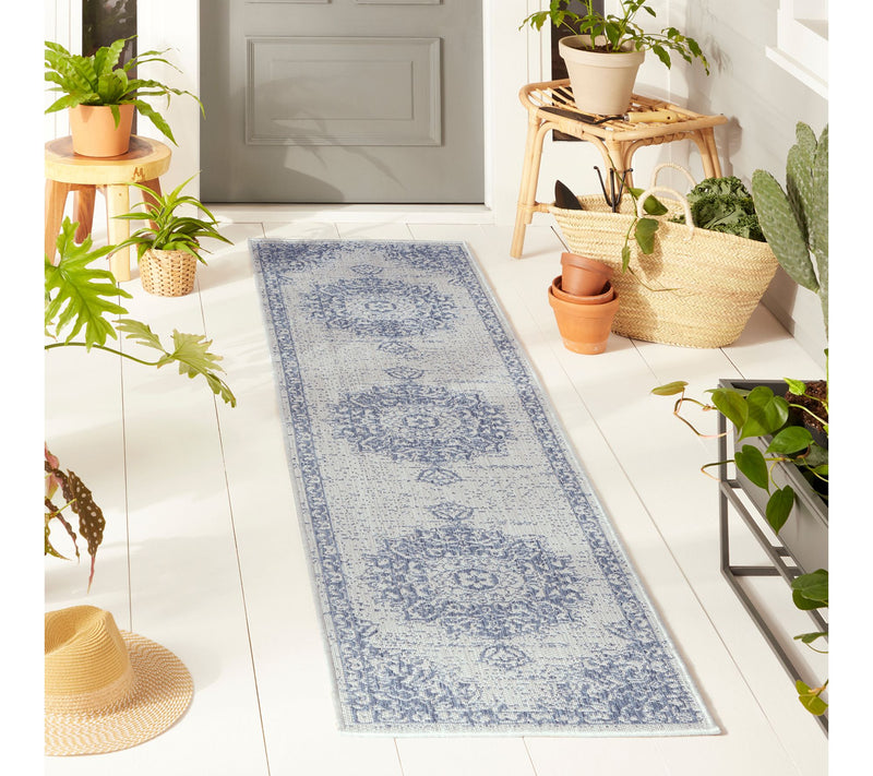 NMNY Patio Country Azalea 2x7 Indoor/Outdoor Rug — View 2
