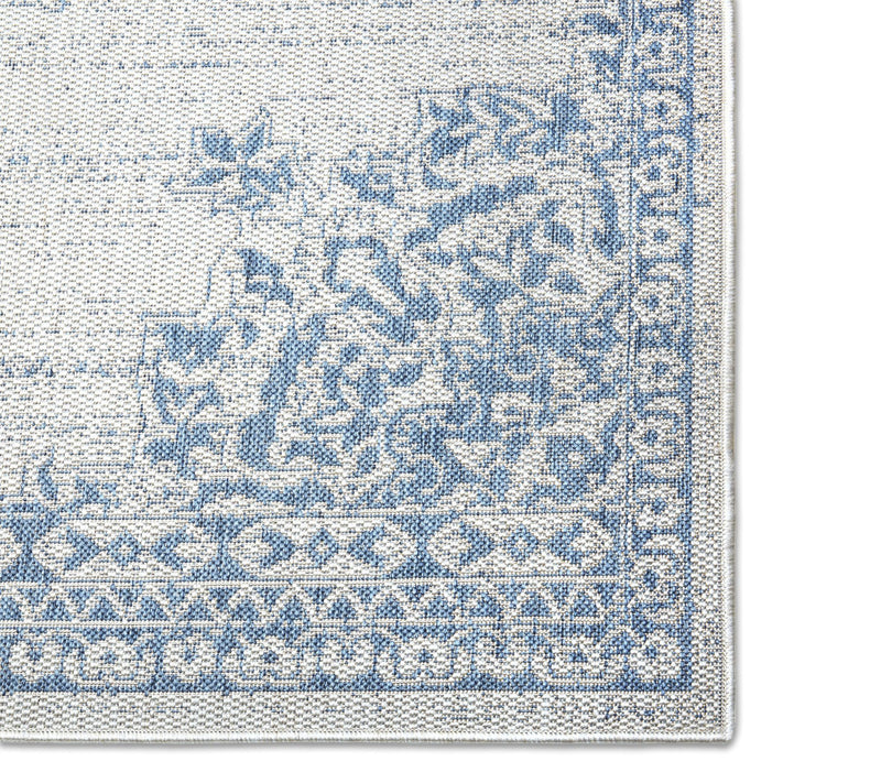 NMNY Patio Country Azalea 2x7 Indoor/Outdoor Rug — View 3