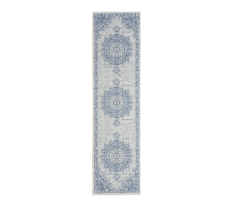 NMNY Patio Country Azalea 2x7 Indoor/Outdoor Rug — View 9