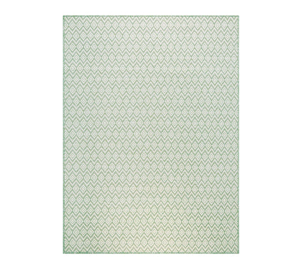 NMNY Corin Small Diamonds 5x7 Indoor/Outdoor Ru g