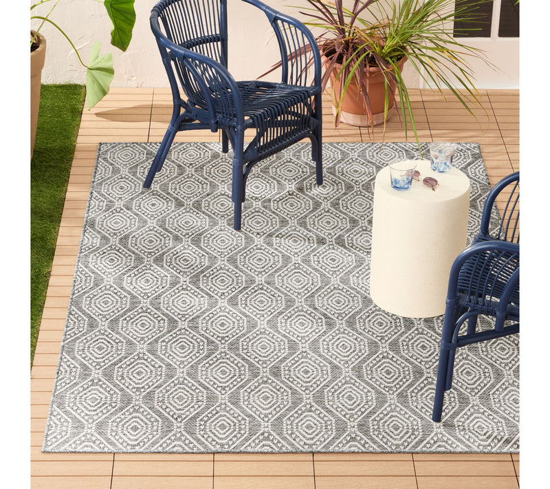 NMNY Corin Ogee 8x10 Indoor/Outdoor Rug — View 2