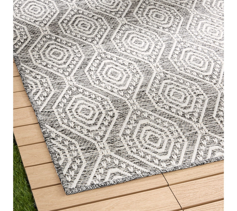NMNY Corin Ogee 8x10 Indoor/Outdoor Rug — View 3