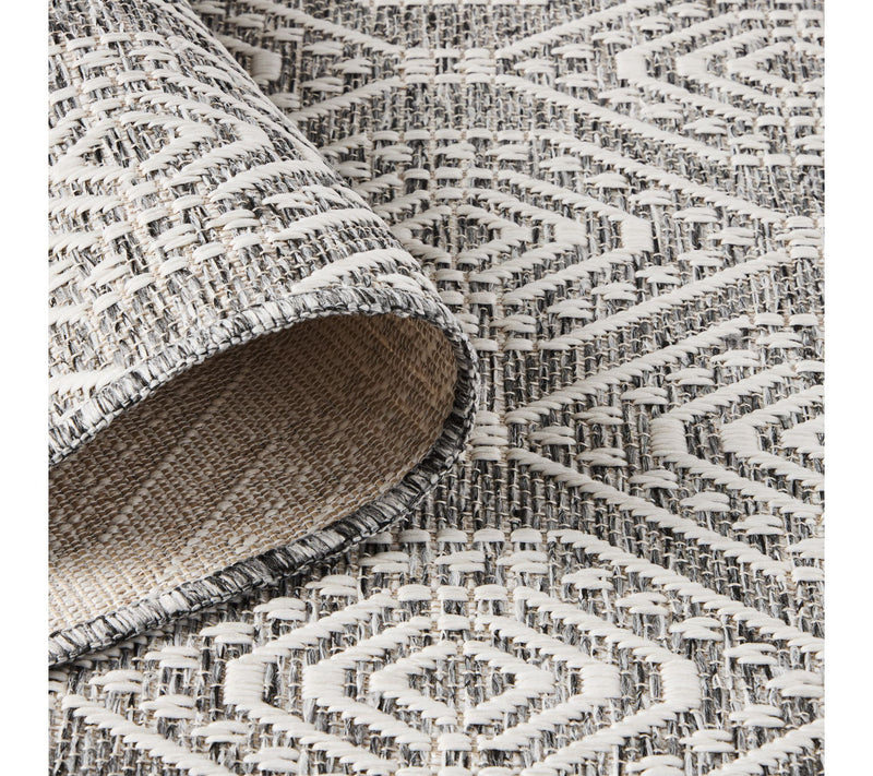 NMNY Corin Ogee 5x7 Indoor/Outdoor Rug — View 4