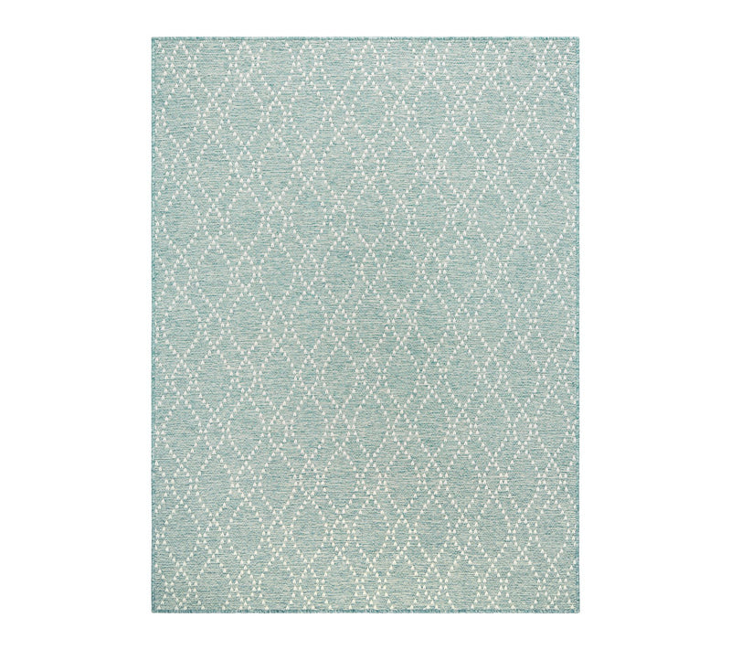 NMNY Corin Distressed 5x7 Indoor/Outdoor Rug — Main view