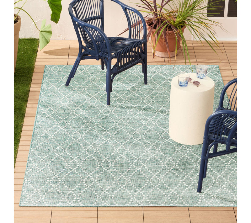 NMNY Corin Distressed 5x7 Indoor/Outdoor Rug — View 2