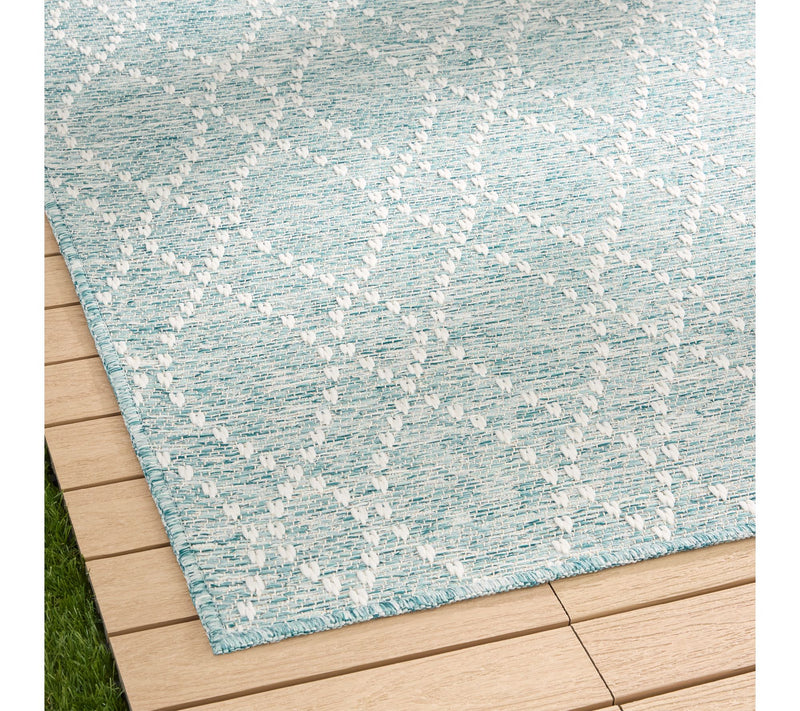 NMNY Corin Distressed 5x7 Indoor/Outdoor Rug — View 3