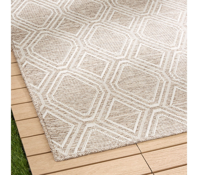 NMNY Coring Diamond 8x10 Indoor/Outdoor Rug — View 3