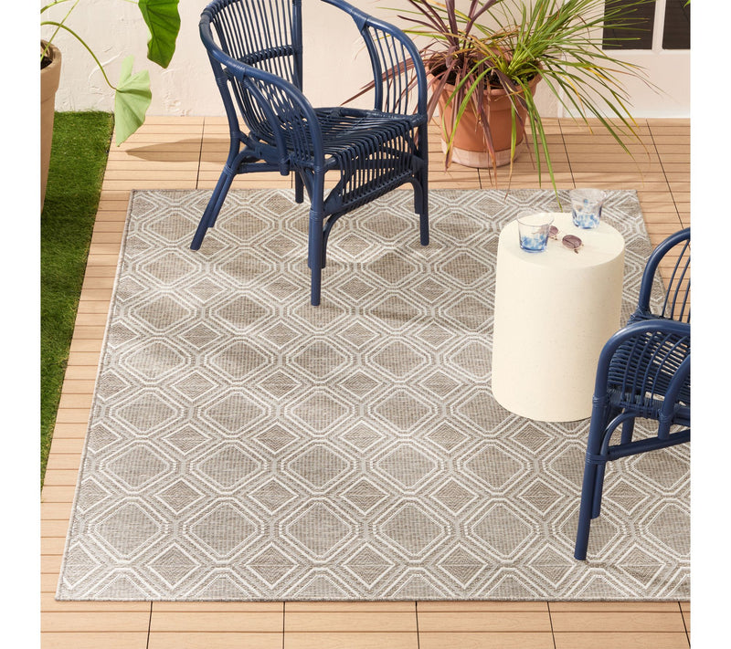 NMNY Coring Diamond 8x10 Indoor/Outdoor Rug — View 2