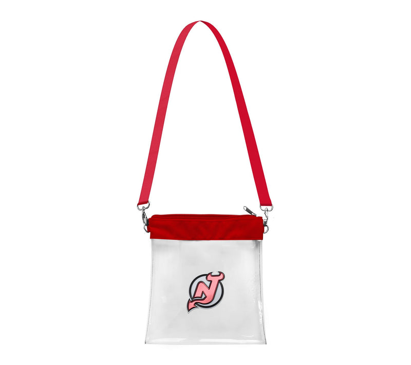 Littlearth NHL 3D Logo Clear Satchelette — View 39