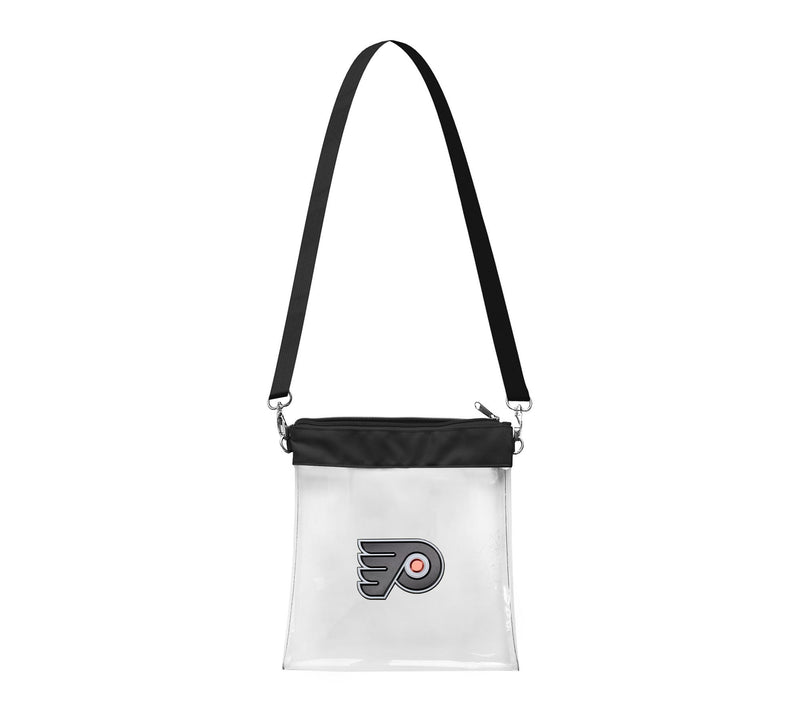 Littlearth NHL 3D Logo Clear Satchelette — View 40