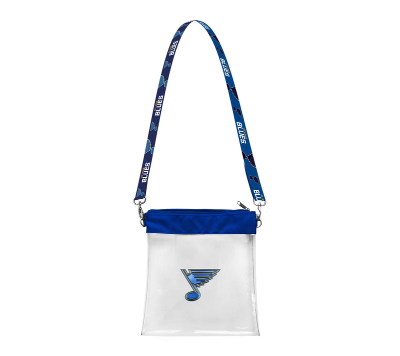 Littlearth NHL 3D Logo Clear Satchelette — View 41
