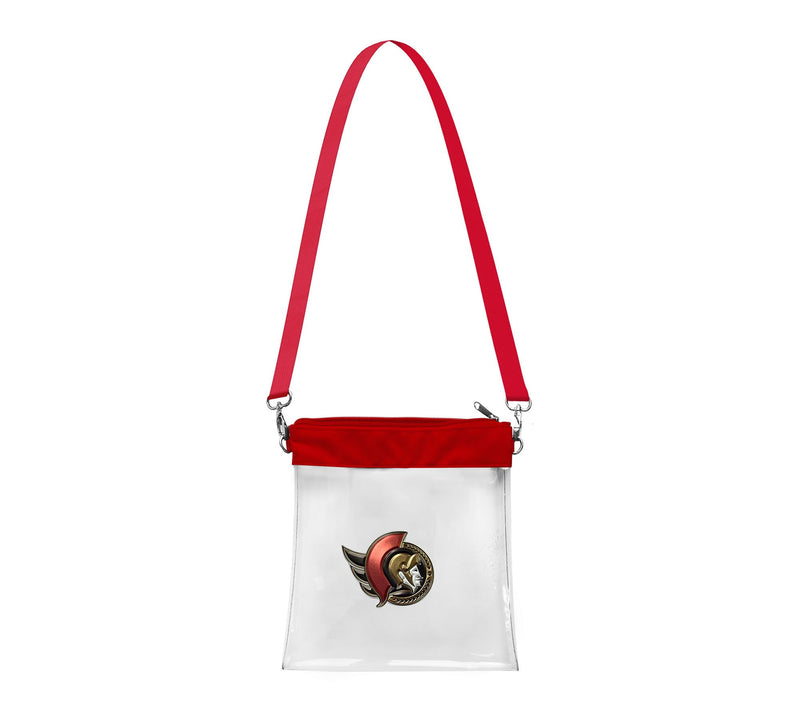 Littlearth NHL 3D Logo Clear Satchelette — View 42