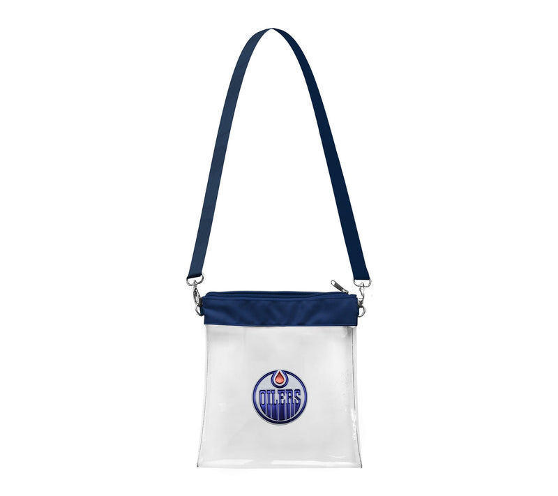 Littlearth NHL 3D Logo Clear Satchelette — View 11