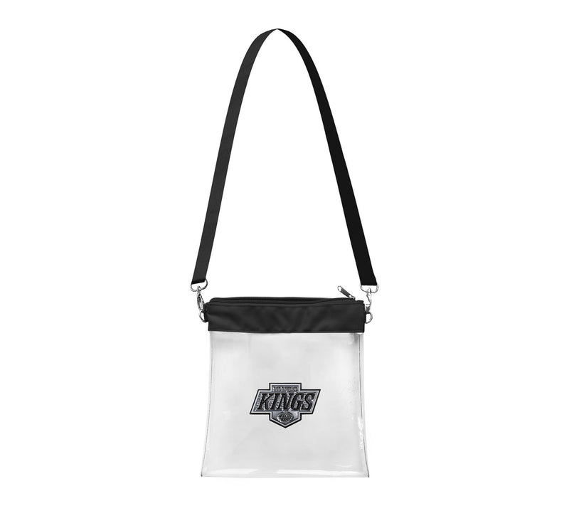 Littlearth NHL 3D Logo Clear Satchelette — View 45