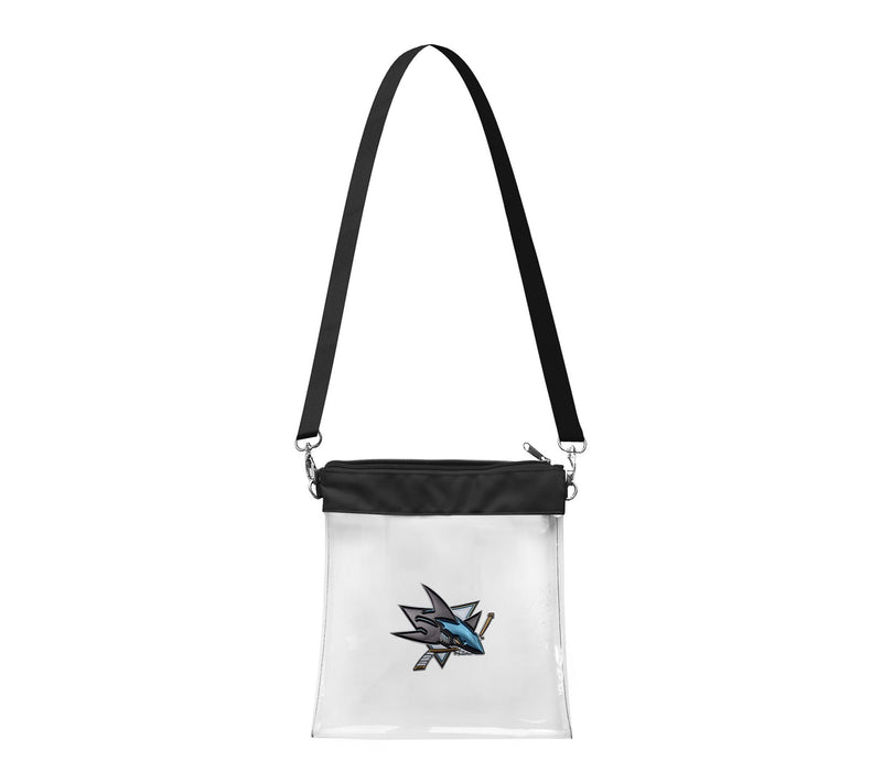 Littlearth NHL 3D Logo Clear Satchelette — View 14